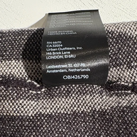 Anthropologie Black and Gray Knit Top - Picture 8 of 8